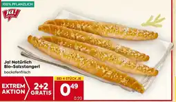 Billa ja!natürlich Bio-Salzstangerl Angebot