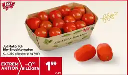 Billa ja!natürlich Bio Snacktomaten Angebot