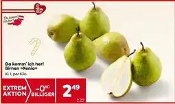 Billa Da komm' ich her Birnen Xenia Angebot