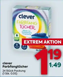 Billa Clever Farbfangtücher Angebot