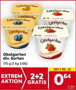 Billa Danone Obstgarten Angebot