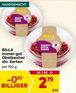 Billa Billa immer gut Granatapfelkerne Angebot