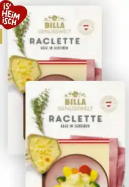 Billa Billa Genusswelt Raclette Scheiben Angebot