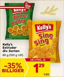 Billa Kelly's Zirkus Räder Angebot