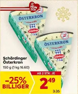 Billa Schärdinger Österkron Angebot