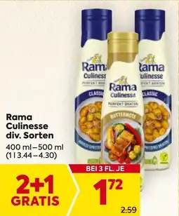 Billa Rama Culinesse Angebot