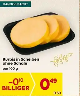 Billa Kürbis-Scheiben Angebot