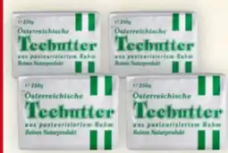 Billa Pinzgau Milch Teebutter Angebot