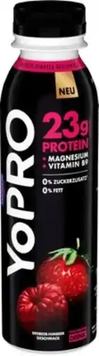 Billa Danone YoPRO Drink Angebot