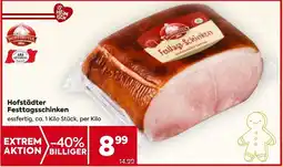 Billa Hofstädter Festtagsschinken Angebot