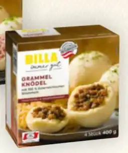 Billa Billa immer gut Pikante Knödel Angebot