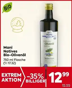 Billa Mani Bläuel Bio Natives Olivenöl Extra Selection Angebot
