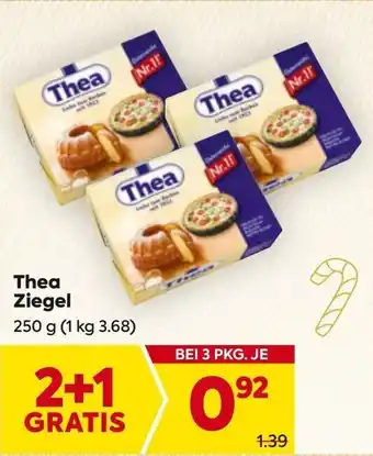Billa Thea Ziegel Angebot
