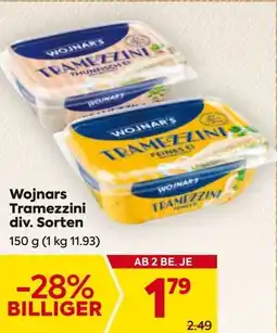 Billa Wojnar's Tramezzini Thunfisch-Ei Angebot