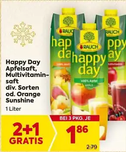 Billa Rauch Happy Day Angebot