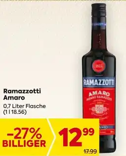 Billa Ramazzotti Amaro Angebot
