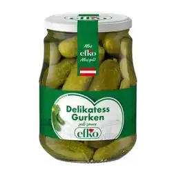 Billa Efko Delikatess Gurken Angebot