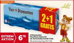 Billa Vier Diamanten Thunfisch Angebot