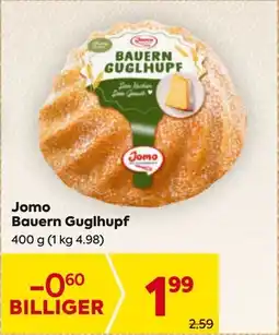 Billa Jomo Guglhupf Angebot