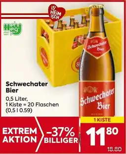 Billa Schwechater Bier Angebot