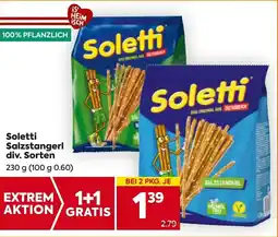 Billa Soletti Salzstangerl Angebot