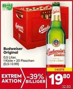 Billa Budweiser Budvar (CZ) Czech Lager Original Angebot