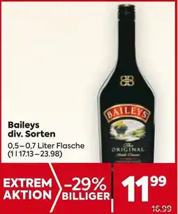 Billa Baileys The Original Irish Cream Angebot