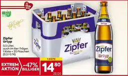 Billa Zipfer Urtyp Angebot