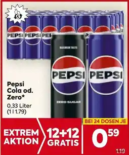 Billa Pepsi Cola Angebot