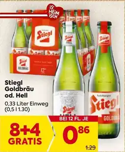 Billa Stiegl Goldbräu Angebot