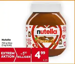Billa Ferrero Nutella Angebot