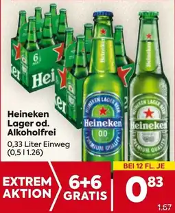 Billa Heineken Lager Angebot