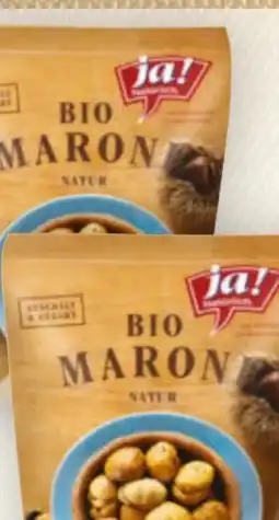 Billa ja!natürlich Bio-Maroni Angebot