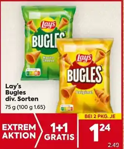 Billa Lays Bugles Angebot