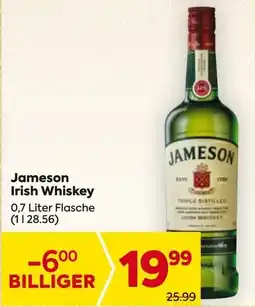Billa Jameson Irish Whiskey Angebot