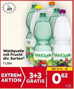 Billa Waldquelle Frucht Angebot