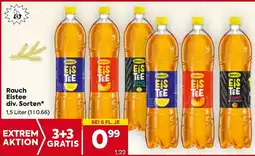 Billa Rauch Eistee Angebot