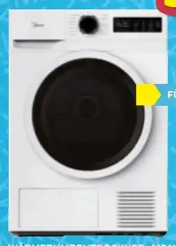 Möbelix Midea Wärmepumpentrockner MD110H80B-D Angebot