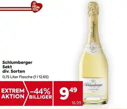 Billa Schlumberger Sekt Sparkling Angebot