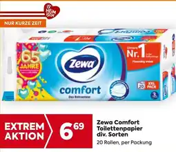 Billa Zewa Toilettenpapier Comfort Angebot