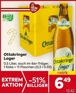 Billa Ottakringer Lager Angebot