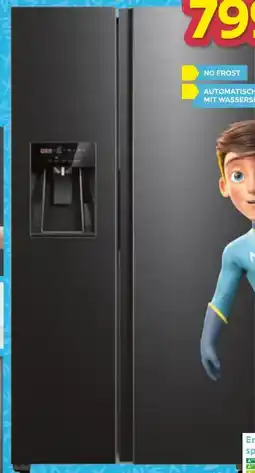 Möbelix Midea Side-By-Side MDRS761MYC45 Angebot