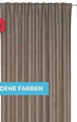 Möbelix James Wood Verdunkelungsvorhang Melinda Angebot