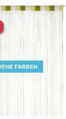 Möbelix Luca Bessoni Fadenvorhang Rita-Multicolor Angebot