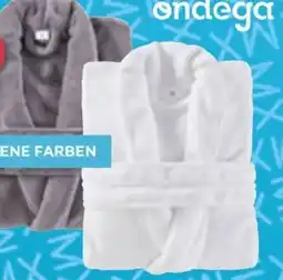 Möbelix Ondega Bademantel Amira Angebot