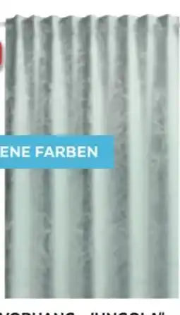 Möbelix James Wood Verdunkelungsvorhang Jungola Angebot