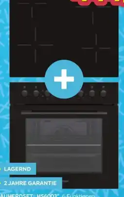 Möbelix Sistant Einbauherdset HS6003 Angebot