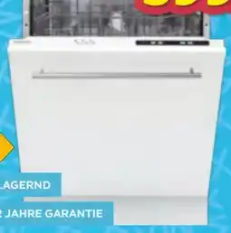 Möbelix Sistant Geschirrspüler GS6003 Angebot