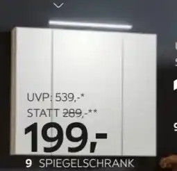 XXXLutz Stylife Badezimmer-Spiegelschrank Angebot