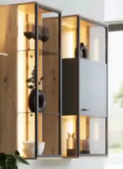 Mömax Premium Living Hängevitrine Florenz Angebot